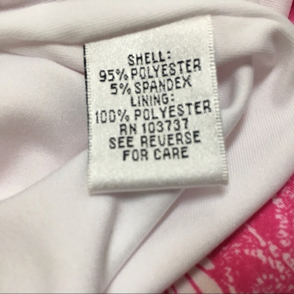 DONNA MORGAN Jersey Knit Lace Print  3/4 Sleeve Sheath Dress Size 6 - Picture 10 of 15